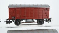 Märklin H0 Konvolut 3 gedeckte Güterwagen mit Zugschluss, 1 gedeckter Güterwagen DB