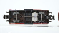 Märklin H0 Konvolut 3 gedeckte Güterwagen mit Zugschluss, 1 gedeckter Güterwagen DB