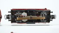 Märklin H0 Konvolut 3 gedeckte Güterwagen mit Zugschluss, 1 gedeckter Güterwagen DB