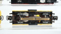 Märklin H0 Konvolut 4 gedeckte Güterwagen "Bananenwagen, Kühlwagen, für Güter die Bahn" DB/SBB-CFF (Abbrüche)