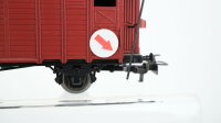 Märklin H0 Konvolut 4 gedeckte Güterwagen "Bananenwagen, Kühlwagen, für Güter die Bahn" DB/SBB-CFF (Abbrüche)
