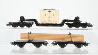 Märklin H0 Konvolut 1 Schwerlastwagen mit...