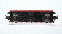 Märklin H0 Konvolut 3 Niederbordwagen mit Ladung "Rohr" 1 Niederbordwagen DB