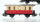 Märklin H0 Konvolut 2 Personenwagen beige/rot, 1. Personenwagen "20 Jahre Kuckucksbähnel" grün Nebenbahn