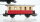 Märklin H0 Konvolut 2 Personenwagen beige/rot, 1. Personenwagen "20 Jahre Kuckucksbähnel" grün Nebenbahn