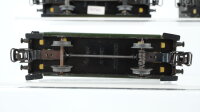 Märklin H0 Konvolut 5 Personenwagen 2.Kl. grün Blech Nebenbahn