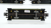 Märklin H0 Konvolut 5 Personenwagen 2.Kl. grün Blech Nebenbahn