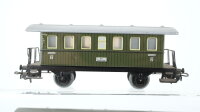 Märklin H0 Konvolut 5 Personenwagen 2.Kl. grün Blech Nebenbahn