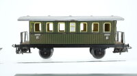Märklin H0 Konvolut 5 Personenwagen 2.Kl. grün Blech Nebenbahn