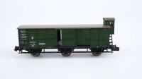 Minitrix N 13269 Gedeckter Güterwagen Nml Bayern...