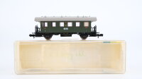 Minitrix N 13137 Lokalbahnwagen 3. Kl Ci DRG