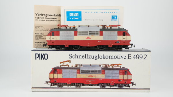 Piko H0 5/6220/002 E-Lok BR ES 4990001 CSD Gleichstrom