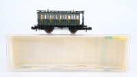 Minitrix N 13701K Postwagen 3. Kl CPost K.Bay.Sts.B.