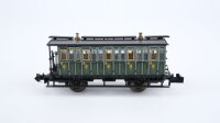 Minitrix N 13701K Postwagen 3. Kl CPost K.Bay.Sts.B.