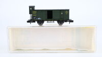 Minitrix N 13411K Gedeckter Güterwagen Gm K.Bay.Sts.B.