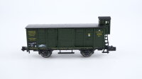 Minitrix N 13411K Gedeckter Güterwagen Gm K.Bay.Sts.B.