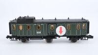Minitrix N 51 3162 00 Schnellzuggepäckwagen K.Bay.Sts.B.