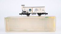 Minitrix N 13205 Gedeckter Güterwagen Landshuter...