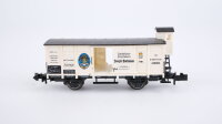 Minitrix N 13205 Gedeckter Güterwagen Landshuter...