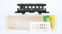 Minitrix N 13315 Lokalbahnwagen 3. Kl CL K.Bay.Sts.B.