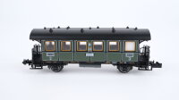 Minitrix N 13315 Lokalbahnwagen 3. Kl CL K.Bay.Sts.B.