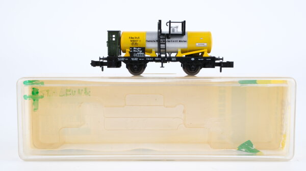 Minitrix N 13206 Kesselwagen Chemische Werke K.Bay.Sts.B.
