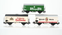 Märklin H0 Konvolut Bierwagen "Becks Bier,...