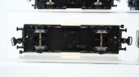 Märklin H0 Konvolut 4 Bierwagen "Dortmunder Kronen, Tuborg, Doppelbock Dunkel, Nibelungen-Bier" DB/DSB