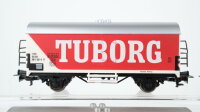 Märklin H0 Konvolut 4 Bierwagen "Dortmunder Kronen, Tuborg, Doppelbock Dunkel, Nibelungen-Bier" DB/DSB
