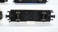 Märklin H0 Konvolut 4 Bierwagen "Dortmunder Kronen, Tuborg, Doppelbock Dunkel, Nibelungen-Bier" DB/DSB