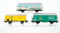Märklin H0 Konvolut 3 Kühlwagen "Jamaica...
