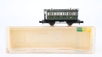 Minitrix N 51 3064 00 Abteilwagen 3. Kl. Cl C K.Bay.Sts.B.