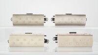 Märklin H0 Konvolut 4 Kühlwagen weiss DB