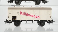 Märklin H0 Konvolut 4 Kühlwagen weiss DB