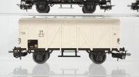 Märklin H0 Konvolut 4 Kühlwagen weiss DB