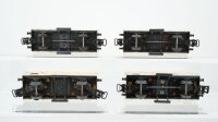 Märklin H0 Konvolut 4 Kühlwagen weiss DB