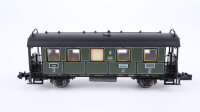 Minitrix N 13316 Lokalbahnwagen 2./3. Kl BCL K.Bay.Sts.B.