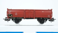 Märklin H0 Konvolut 1 Hochbordwagen braun, 2...