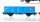 Märklin H0 Konvolut 1 Hochbordwagen braun, 2 Hochbordwagen "Hilfe für krebskranke Kinder" blau DB