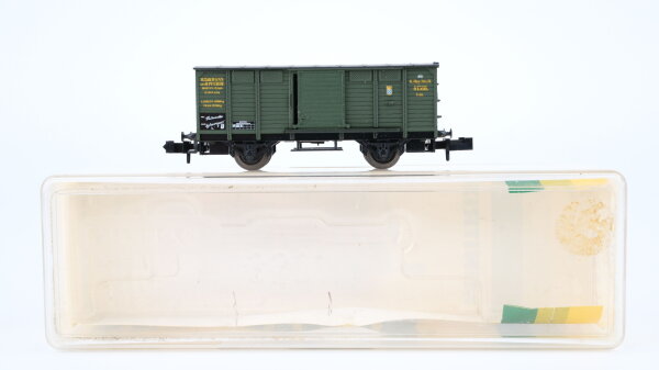 Minitrix N 51 3202 00 Gedeckter Güterwagen Gm 41518 K.Bay.Sts.B.