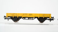 Märklin H0 Konvolut 4 Niederbordwagen gelb DB/LW