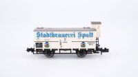 Minitrix N 13593 Gedeckter Güterwagen Stadtbrauerei Spalt G 10 K.Bay.Sts.B.
