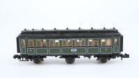 Minitrix  N 51 3161 00 Schnellzugwagen 3.Kl. K.Bay.Sts.B.
