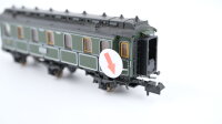 Minitrix  N 51 3161 00 Schnellzugwagen 3.Kl. K.Bay.Sts.B.