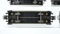 Märklin H0 Konvolut 5 Personenwagen grün Blech Nebenbahn