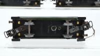 Märklin H0 Konvolut 5 Personenwagen grün Blech Nebenbahn