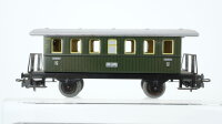 Märklin H0 Konvolut 5 Personenwagen grün Blech Nebenbahn
