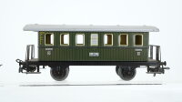 Märklin H0 Konvolut 5 Personenwagen grün Blech Nebenbahn