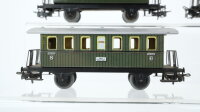 Märklin H0 Konvolut 5 Personenwagen grün Blech Nebenbahn