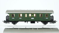 Märklin H0 Konvolut 1 Personenwagen  2./3.Kl., 1 Personenwagen 3.Kl. DR
